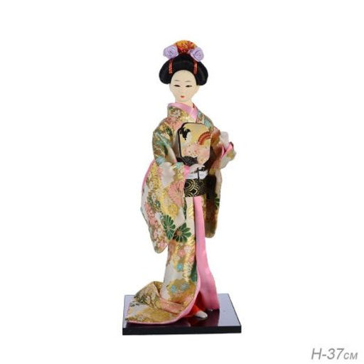 Сувенир коллекционный Гейша 37 см / 14# /уп 18/ - Галеонтрейд фото 3