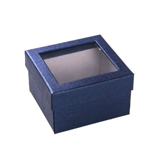Цена за 6 шт. Коробка подарочная 8,5х8,5 см / CN22090818 /уп 6/360/ - ГалеонТрейд фото 7