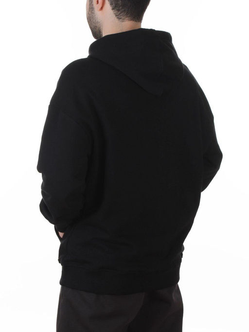 TLK-807 BLACK Толстовка мужская (85% хлопок, 15% полиэстер)