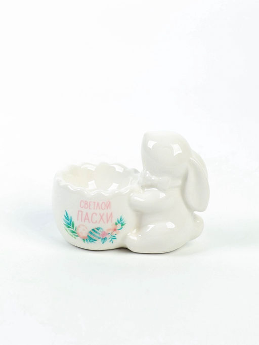 Подставка под яйцо Светлой Пасхи, 7.5?6.5 см, ручная работа - Simaland фото 2