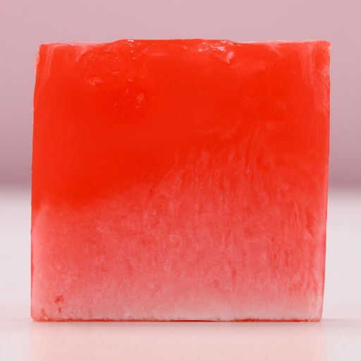 Мыло для рук ручной работы, 90 г, аромат зимней рябины, Чистое счастье  фото 3