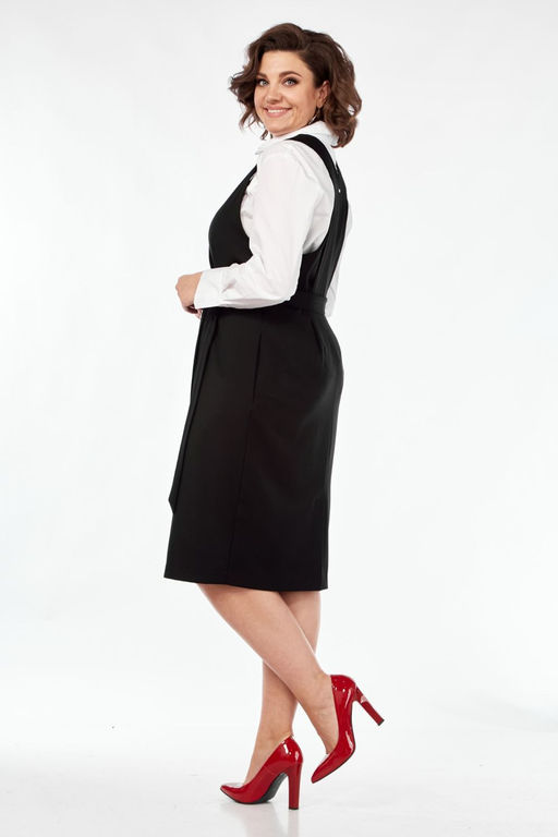 Платье INVITE 4083 черный дизайн - Mira fashion фото 233