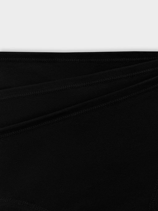 Трусы бразилиана женские черные в наборе, 3 шт - Mark formelle фото 10