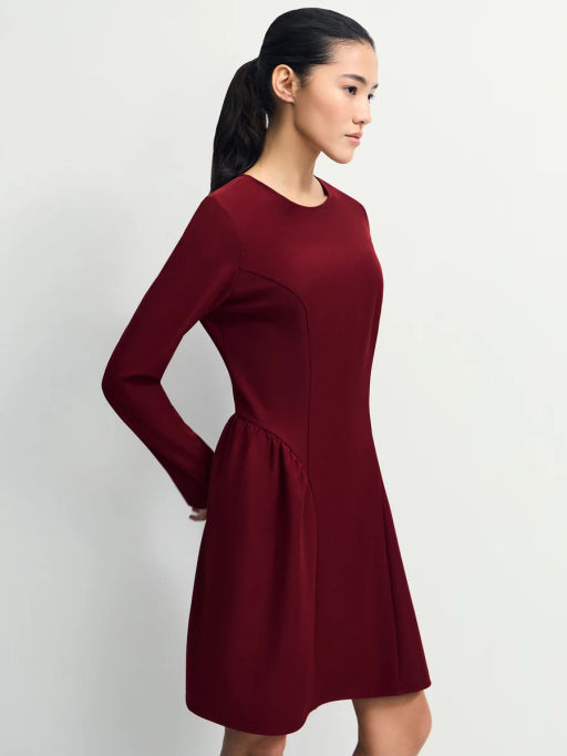 Платье мини со сборкой на бедрах / Zarina