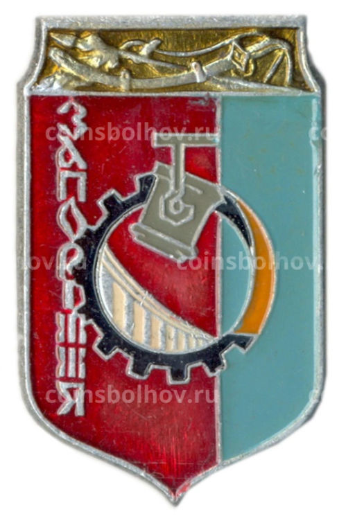 Значок Запорожье