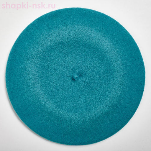 Берет фетр без отделки 11 Берет женский (56-58)