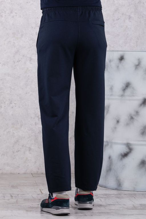 брюки спортивные 
 3.MM002A-синий-тёмный - Iron man фото 7