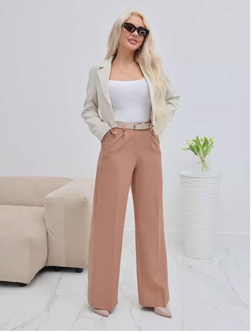 Брюки классические палаццо, Артикул: 125209 - Liketon фото 2