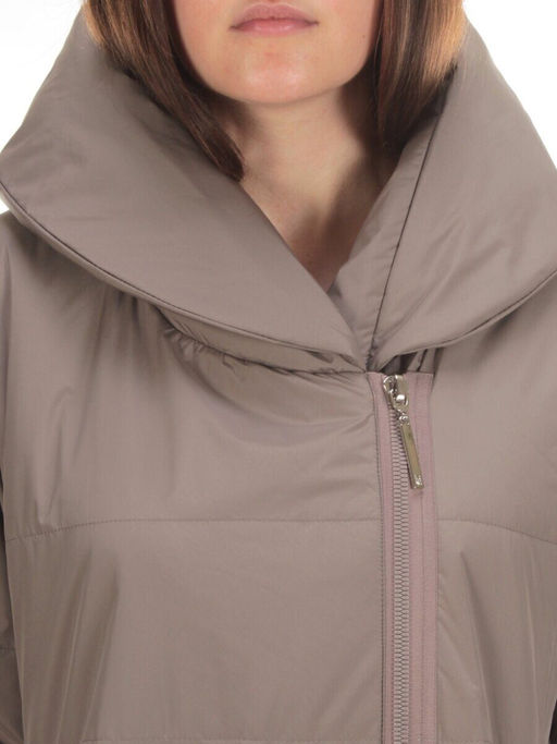 22222 DK.BEIGE Куртка демисезонная женская (80 гр. синтепон) - Фабричный китай фото 11