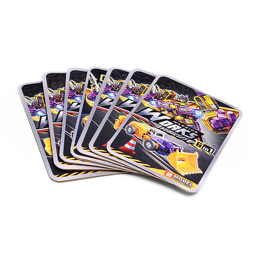 Робот "Works vehicles" 6в1 в коробке