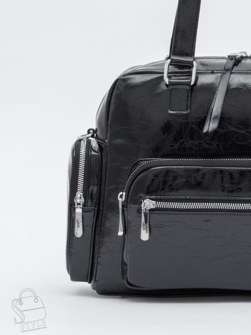 Сумка женская  5602S black  Velina Fabbiano-Safenta  в Новосибирске