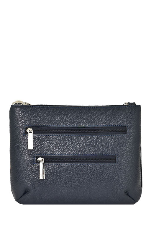 Сумка с аппликацией ДС-261-69 синий - Protege фото 5