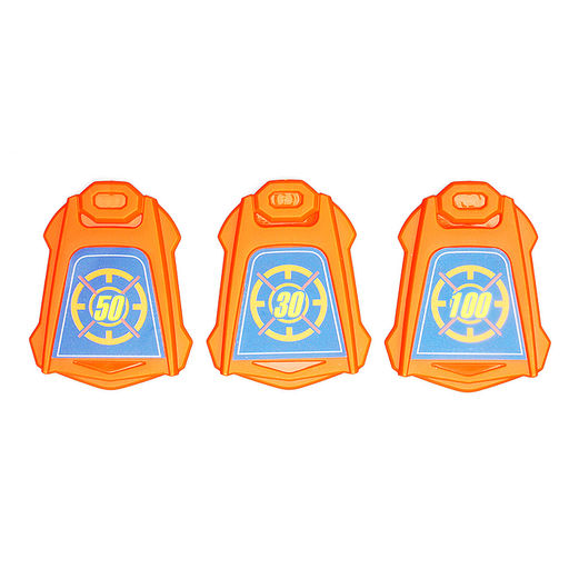 Набор тир "SoftStrike" с полимерными пулями, в коробке