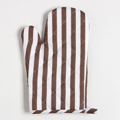 Варежка Доляна цвет кофе 26х16 см, 100% п/э  фото 2