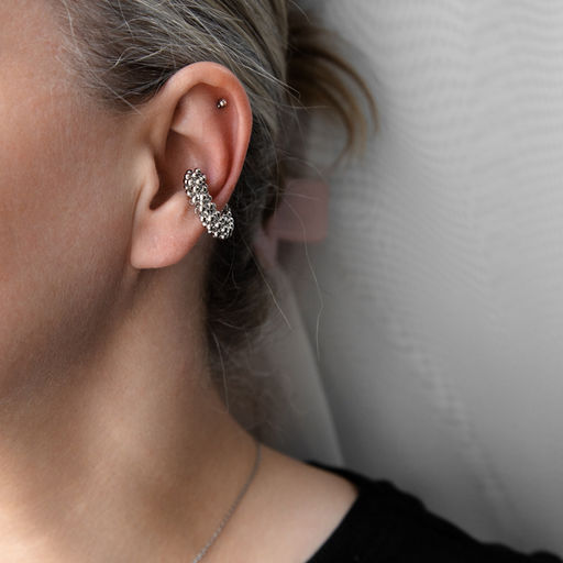 Серьга Арт. 3V-8404-W - MyGemma фото 2