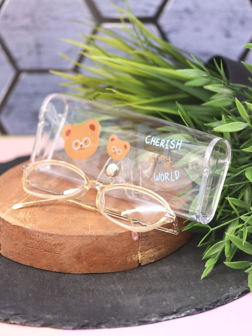 Чехол для очков GIRLY "Cherish is my world"