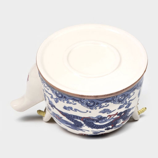 Чайник заварочный Синий дракон, 900 мл, с металлическим ситом - Simaland фото 5