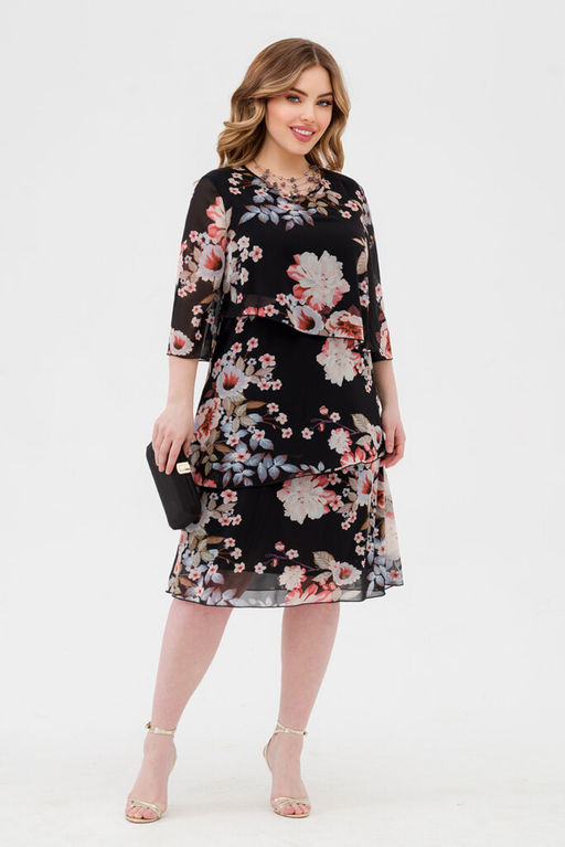 Платье Мадлен (46-56) - Serenada фото 13