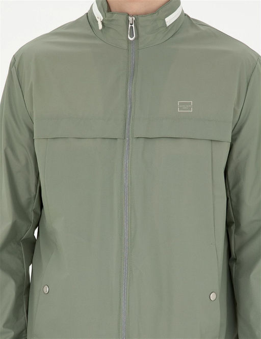 Ye_il Baharl_k Mevsimlik Mont - Pierre cardin фото 6