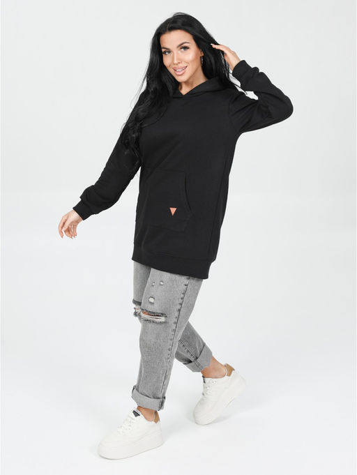 Фиджи кофта женская (черный) - Lovetex фото 2