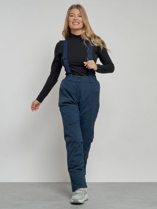 Горнолыжный костюм женский зимний желтого цвета 03307J - Chunmai фото 20