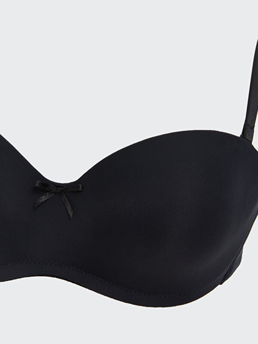 Balenli Dolgusuz D?z Straplez S?tyen