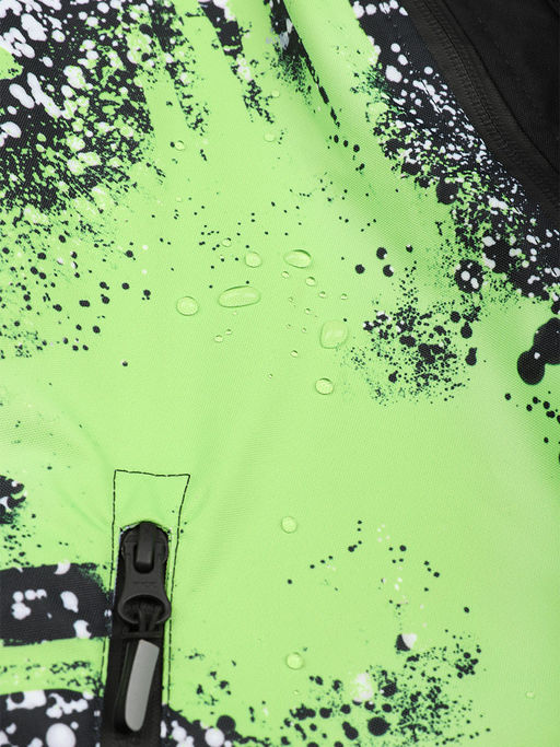 Костюм 7з1925 салат/черный