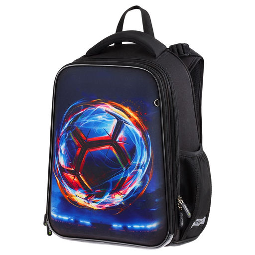 Рюкзак Berlingo Expert "Cyber football" (RU-EX-1103) 37*28*16см, 2 отделения, 2 кармана, анатомическая спинка