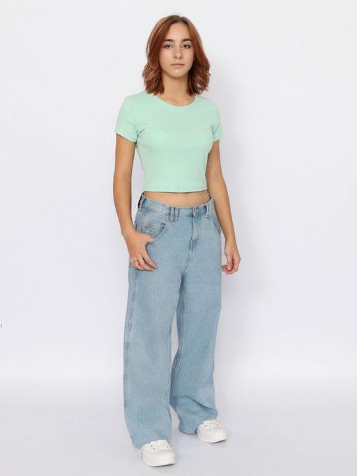 CRB wear/CSLW 60358-43 Футболка женская,голубой/Ex.Cherubino  фото 132