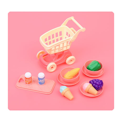 Набор посуды "Веселая кухня" с продуктами, в коробке