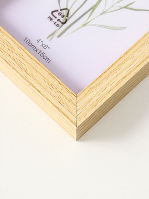 Цена за 2 шт. Фоторамка МДФ на 1 фото 10х15 см "Эко стиль" 2,5х13х18 см