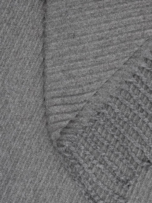 Палантин жен. виск+шерсть 70х180 LG33-609-19