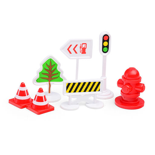 Набор транспорта "Пожарные машины" в коробке