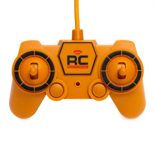 Бульдозер радиоуправляемый Стройтехника, подвижный ковш, работает от аккумулятора - Автоград фото 5