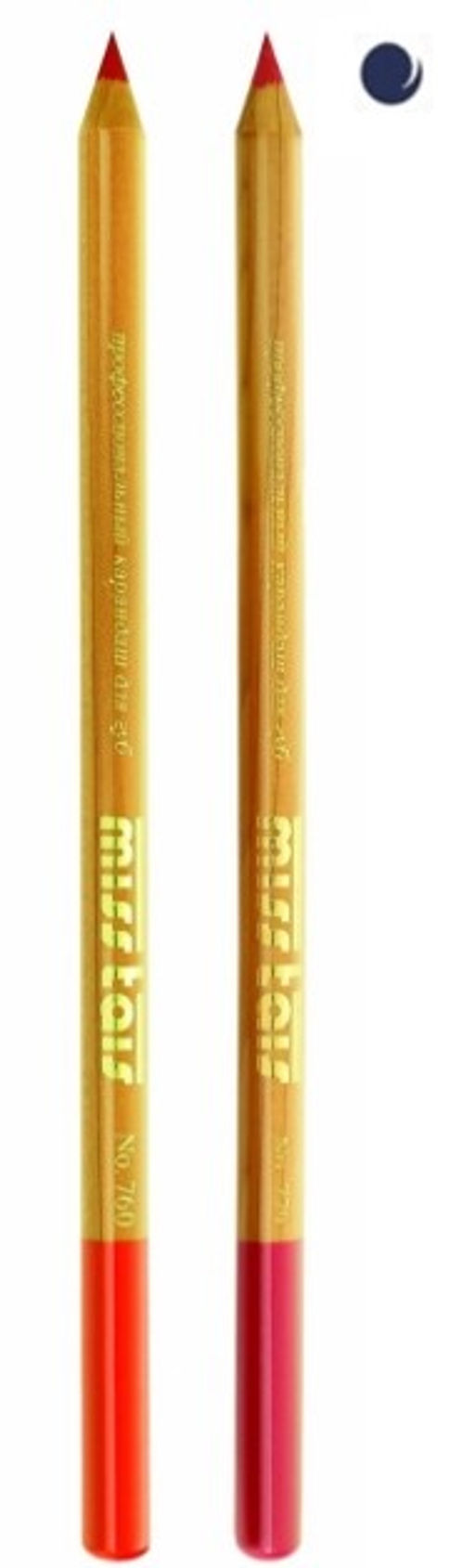 MISS TAIS карандаш контурный (Чехия) №707 сине- т.зел.