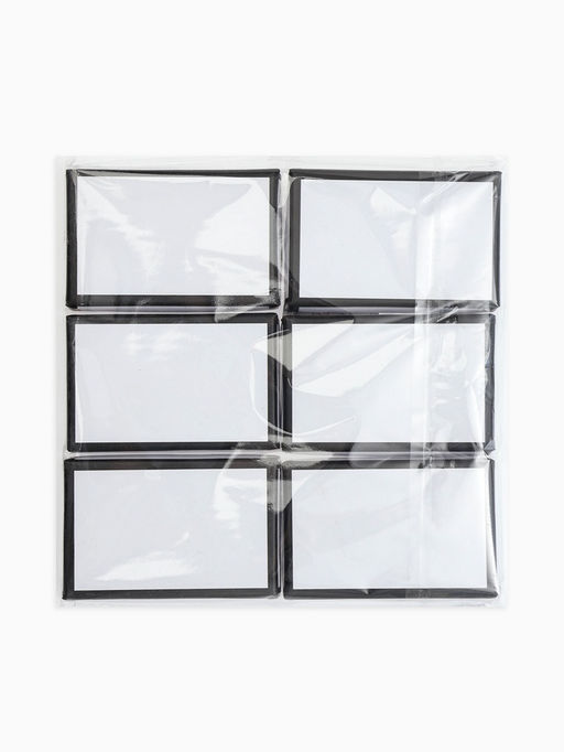 Набор коробочек подарочных 6 шт. под набор «Стиль», 5×8 см, цвет чёрно-белый (10901367)