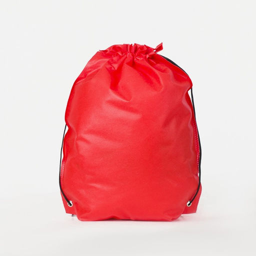 Мешок для обуви на шнурке, цвет красный - Simaland фото 2