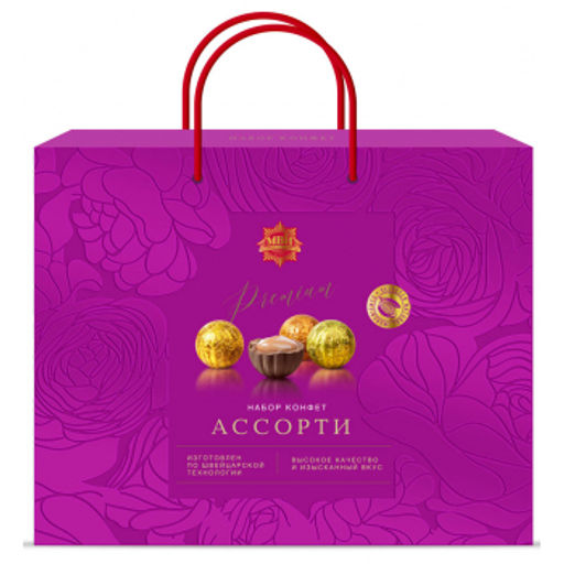 СЕРГ.ПОСАД.шок конф Ассор. Фиолет премиум 440гр