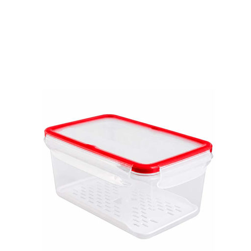 Контейнер с сеткой ЭКСТРА ЛОК М 1,5 л "BRIGHT/LIGHT/KEEP FRESH" арт.С67509,С67518,С67511,С67549/43