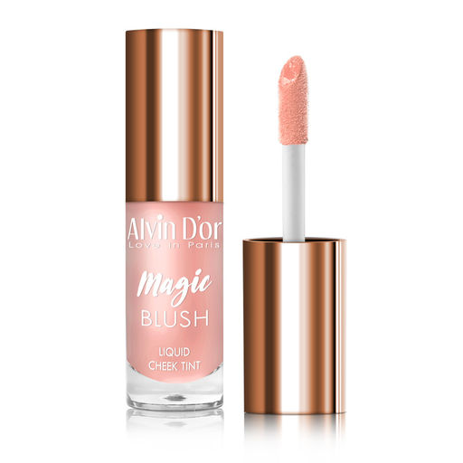 Alvin dor AD-48 Румяна-тинт жидкие для лица Magic blush liquid тон 02 canna/светло-розовый