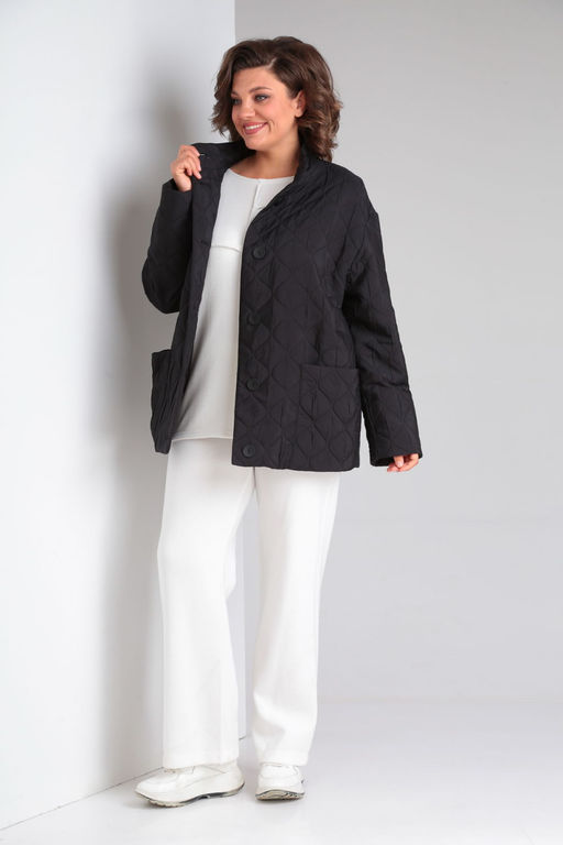 Куртка Diamant 1914-Р беж-какао фото 117