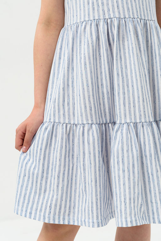 Сарафан Воланчик Печать детский