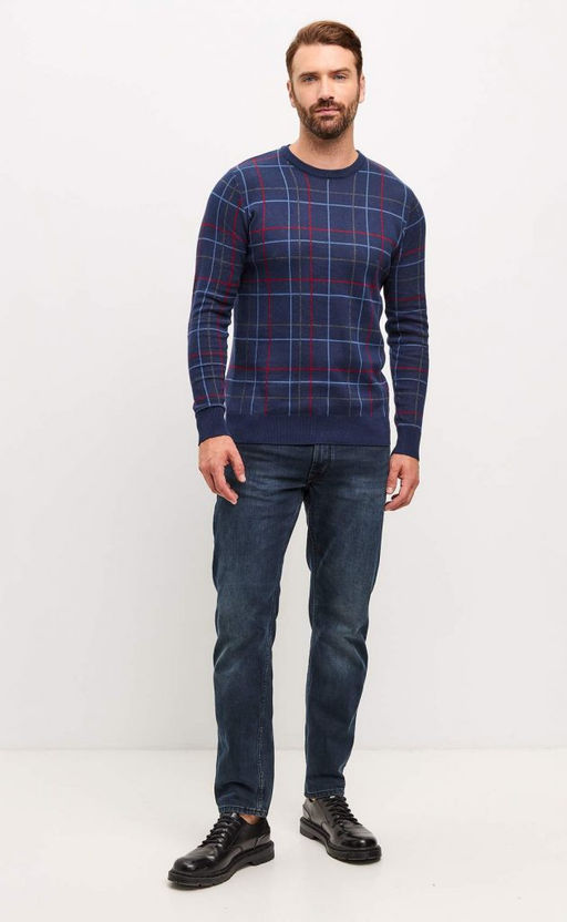 Джемпер P121-15-12041 d.blue - Primm фото 12