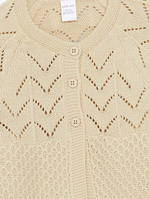 Bisiklet Yaka Triko K?z ?ocuk H?rka