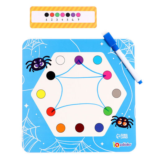 Развивающий набор Нейро-паутинка - Iq-zabiaka фото 2