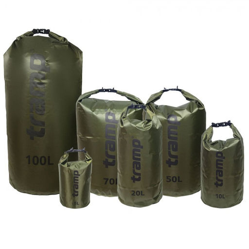 Tramp гермомешок ПВХ Diamond RipStop 10л  фото 3