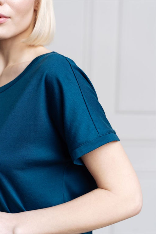 ФУТБОЛКА ЖЕНСКАЯ арт. 5712W-20212.2H-717 - Almando melado фото 4