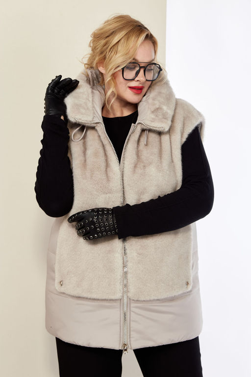 Куртка SHETTI 2173 серый