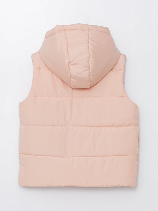 Kap??onlu K?z ?ocuk ?i?me Yelek