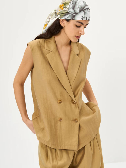 Платок жен. шелк 90х90 E04-8452-02